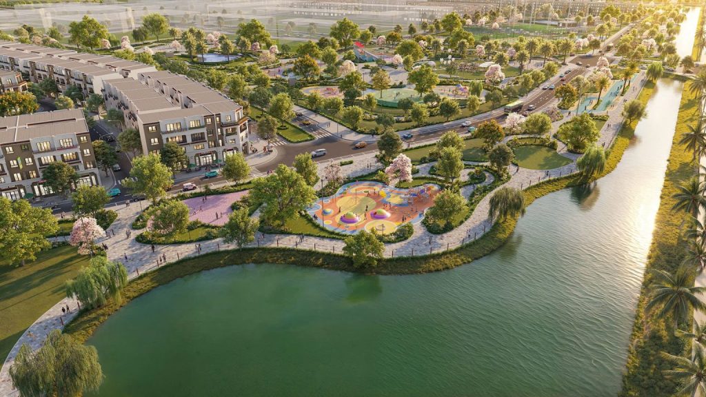 Phối cảnh dự án Pearl Rivera Hà Nội