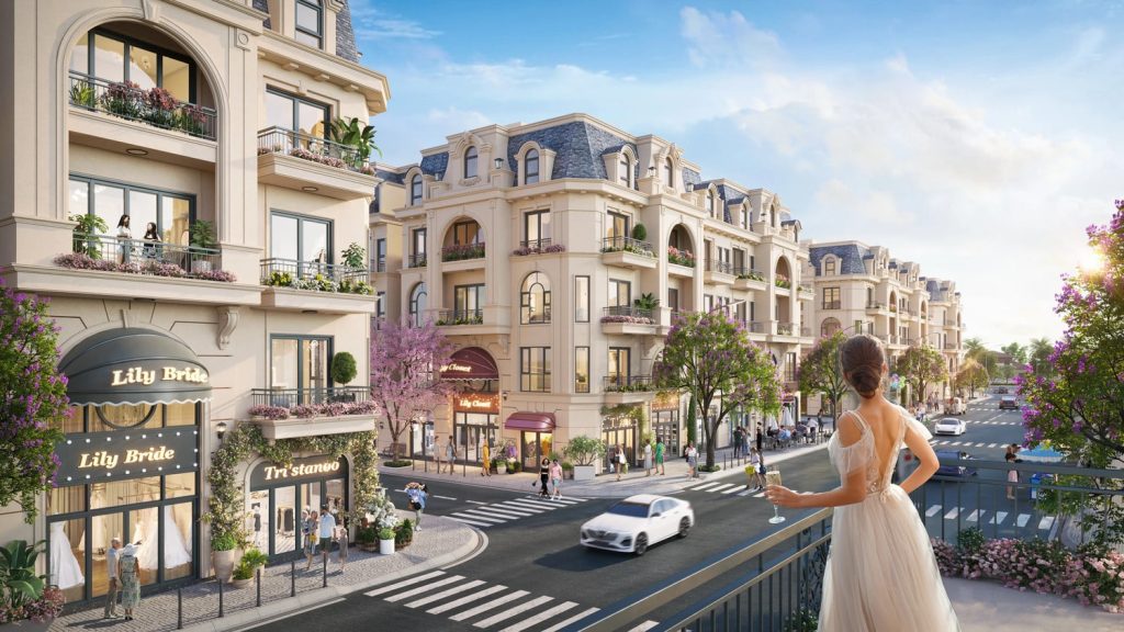 Vị trí dự án Pearl Rivera Hà Nội Mê Linh