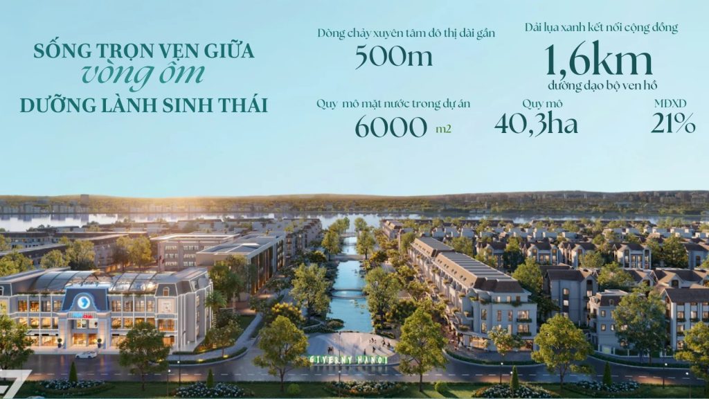 Tiện ích dự án Pearl Rivera Hà Nội