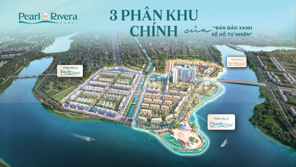 Mặt bằng dự án Pearl Rivera Hà Nội