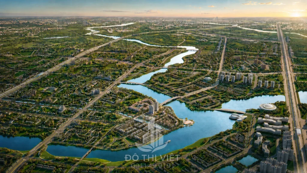 Phối cảnh dự án Pearl Rivera Hà Nội