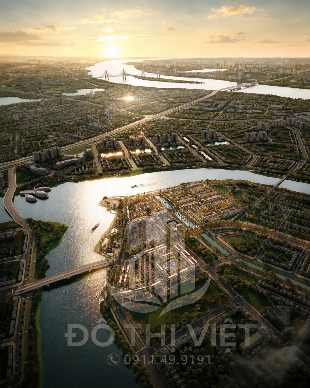 Dự án Pearl Rivera Hà Nội - Tổng Quan, Mặt Bằng và Giá Bán